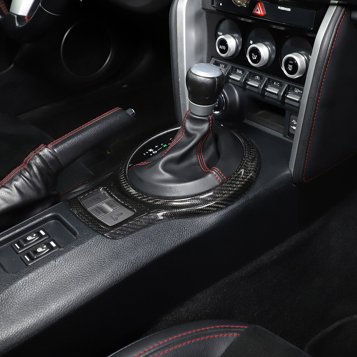 Real Carbon Fiber Interior Center Trim Set For Toyota 86 Subaru BRZ 2012-2020 87