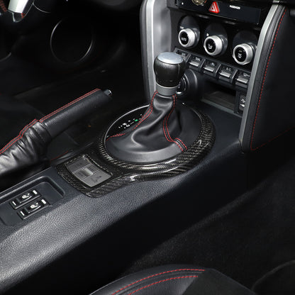 Real Carbon Fiber Interior Center Trim Set For Toyota 86 Subaru BRZ 2012-2020 87