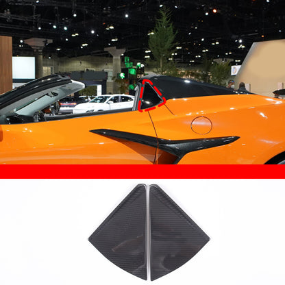Carbon Fiber Rear Window Panel For Corvette C8 Z51 Z06 Convertible 20-26 US 2