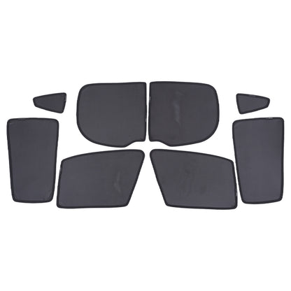Full Car Window Screen Sun Shade Mesh Cover Windshield for Subaru Crosstrek 24+ 11