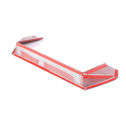 Red Carbon Display Navigation Screen Trim CoverFor Lamborghini URUS 2018-23 10