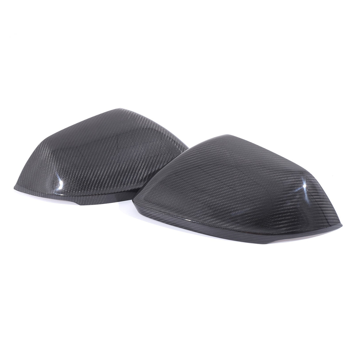 Real Carbon Fiber Exterior Side Mirror Cover Trim For Lamborghini URUS 2018-2024 4