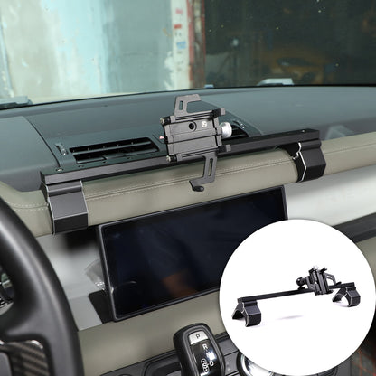 Cradle Holder Car Dashboard Mount Stand For Land Rover Defender 90 110 2020-23 1