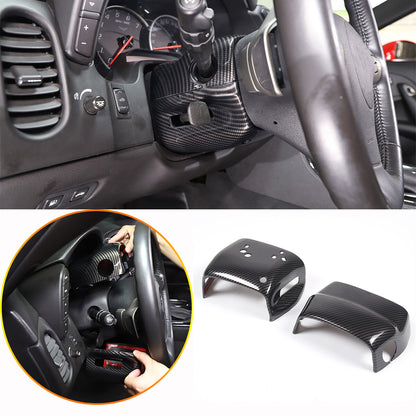 ABS Carbon Fiber Interior Exterior Cover Trim Kit For Corvette C6 2005-2013 122