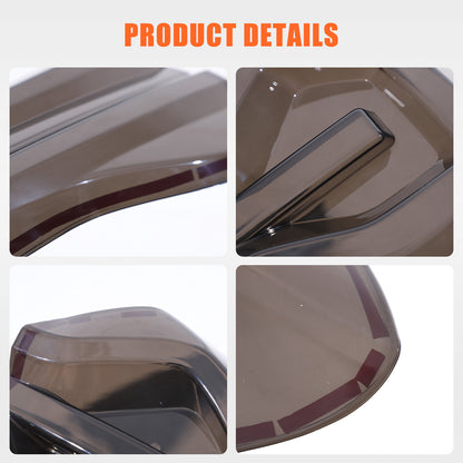 Smoked Black Rear Tail Light Guard Decor Cover Trim Bezels For BMW X3 G01 22+ US 12