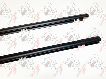 HONDA GENUINE CIVIC EG6 EG4 Window Door Molding Weather Strip Outer Pair Set OEM 11
