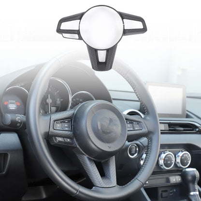 Matte Real Dry Carbon Fiber Interior Full Trim For Mazda MX-5 Miata 2016-2026 85