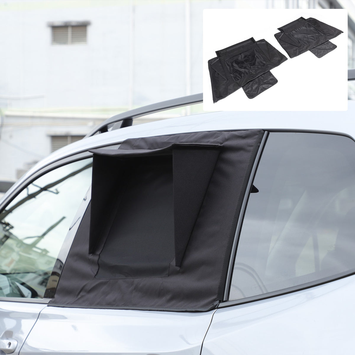 Rear Window Sunshade Visor For Subaru Forester SK 2019-2024 US 16