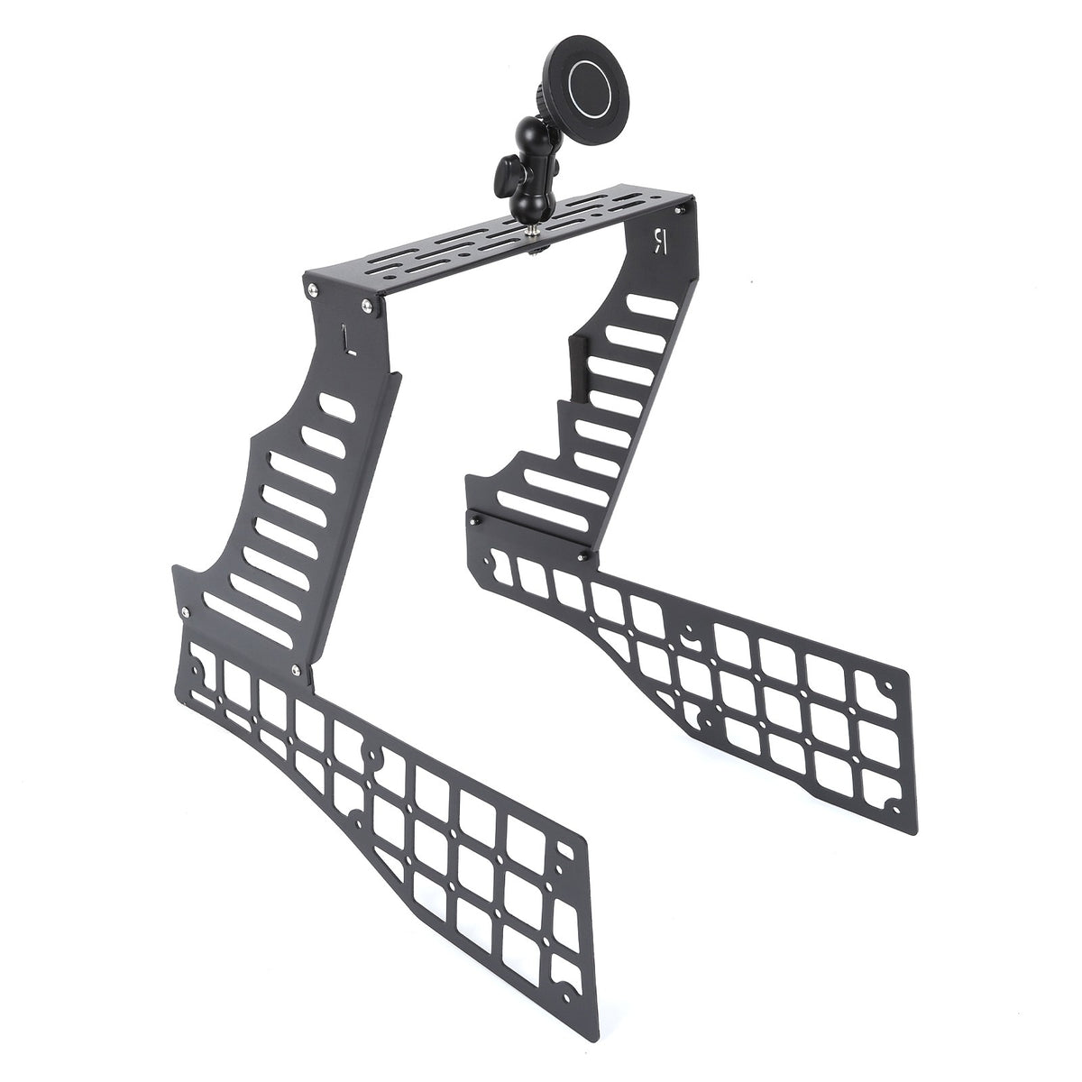 Center Console Multi-Functional Expansion Platform For Nissan Frontier 2009-2017 12