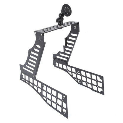Center Console Multi-Functional Expansion Platform For Nissan Frontier 2009-2017 12