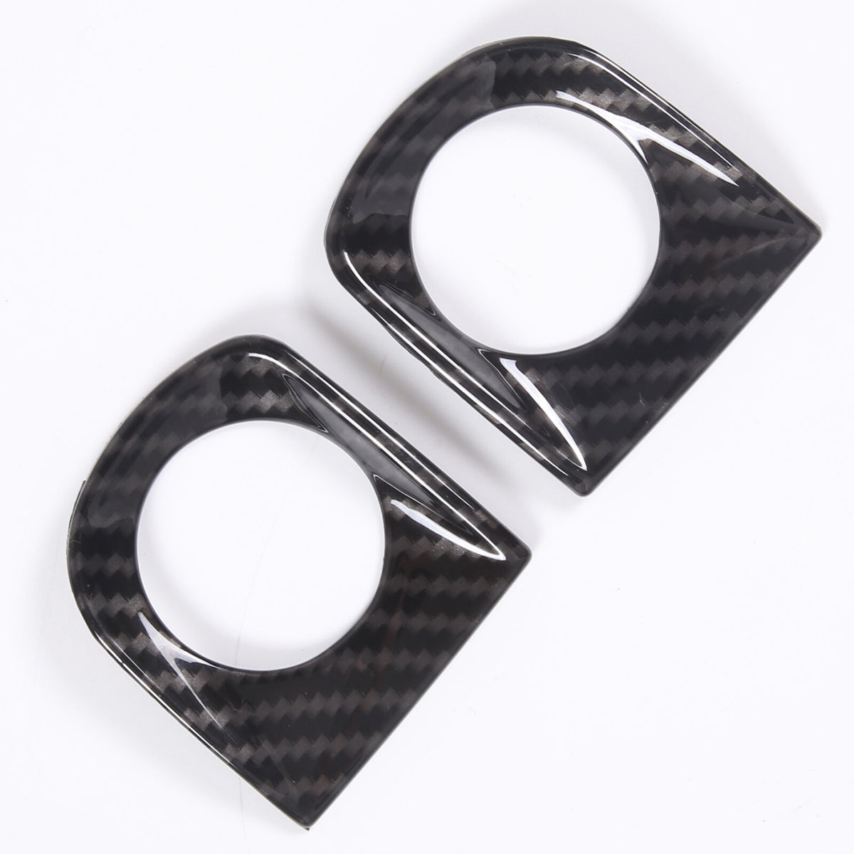 Carbon Fiber ABS Interior Full Decor Cover Trim Kit For Corvette C8 2020-2025 - Styles 26-30 52