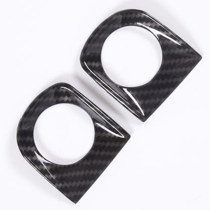 Carbon Fiber ABS Interior Full Decor Cover Trim Kit For Corvette C8 2020-2025 - Styles 26-30 52