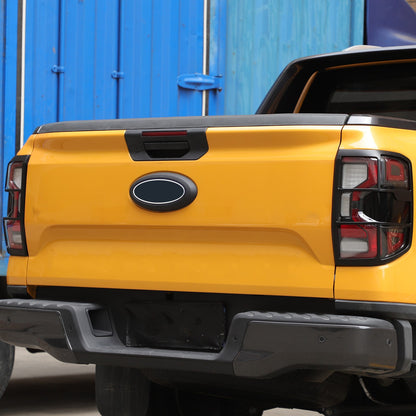 Matte Black ABS Tail Light Frame Trim For Ford Ranger T9 2023+ US 15