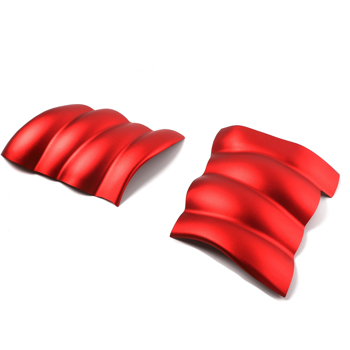 Red Engine Cabin Fluid Switch Intake Manifold Cover Set For Corvette C6 05-13 US 10
