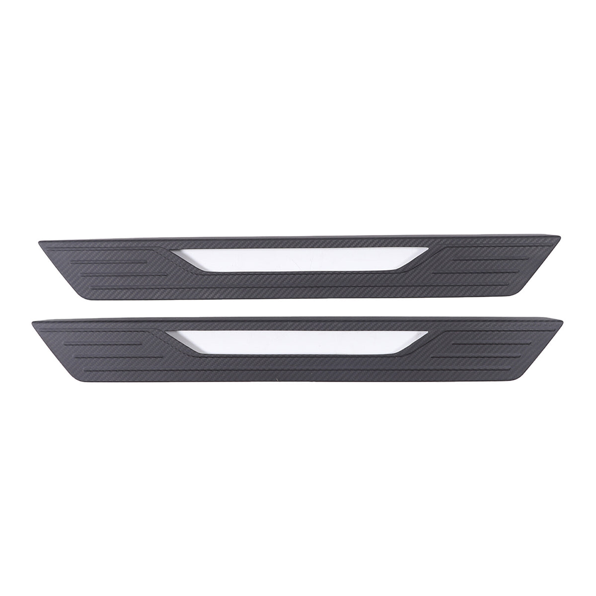 Matte Real Dry Carbon Fiber Interior Decor Trim Cover For Corvette C8 2020+ 24