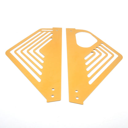 Yellow Alloy Engine Covers Engine Bay Panel Interior For Corvette C8 2020-2026 13