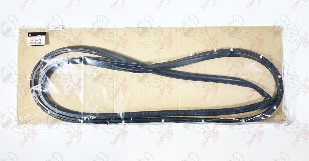 MITSUBISHI Genuine Lancer EVO5 EVO6 CP9A Front Door Weatherstrip RH & LH Set 4