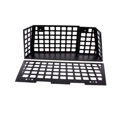 For Toyota FJ Cruiser 07-2020 Molle Panel Trunk Storage Box Chest Organizer Tray 5