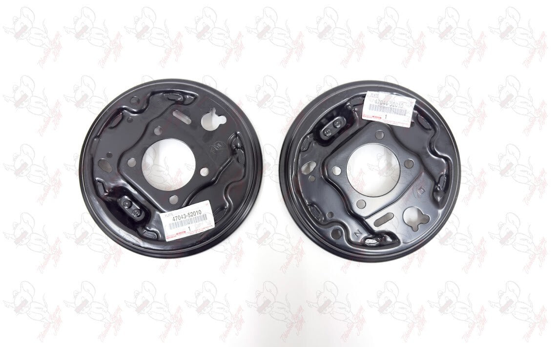 Toyota OEM Plate Sub assy, Brake backing, Rear LH RH 4704452010 for SCION 6