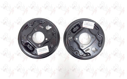 Toyota OEM Plate Sub assy, Brake backing, Rear LH RH 4704452010 for SCION 6