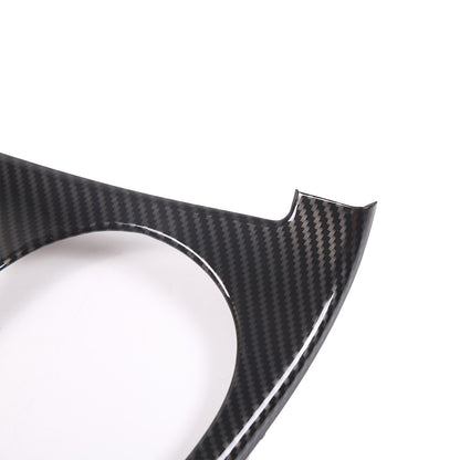 Carbon Fiber ABS Center Console Panel Cover Trim Set For 2005-13 Corvette C6 US 11