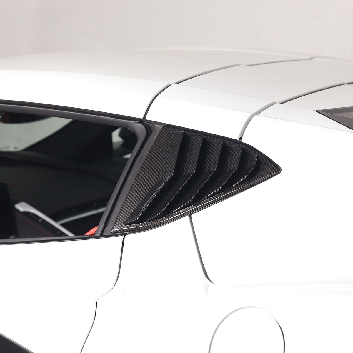Car Exterior Decoration Cover Trim Kit Accessories For Corvette C8 Coupe 20-25 94