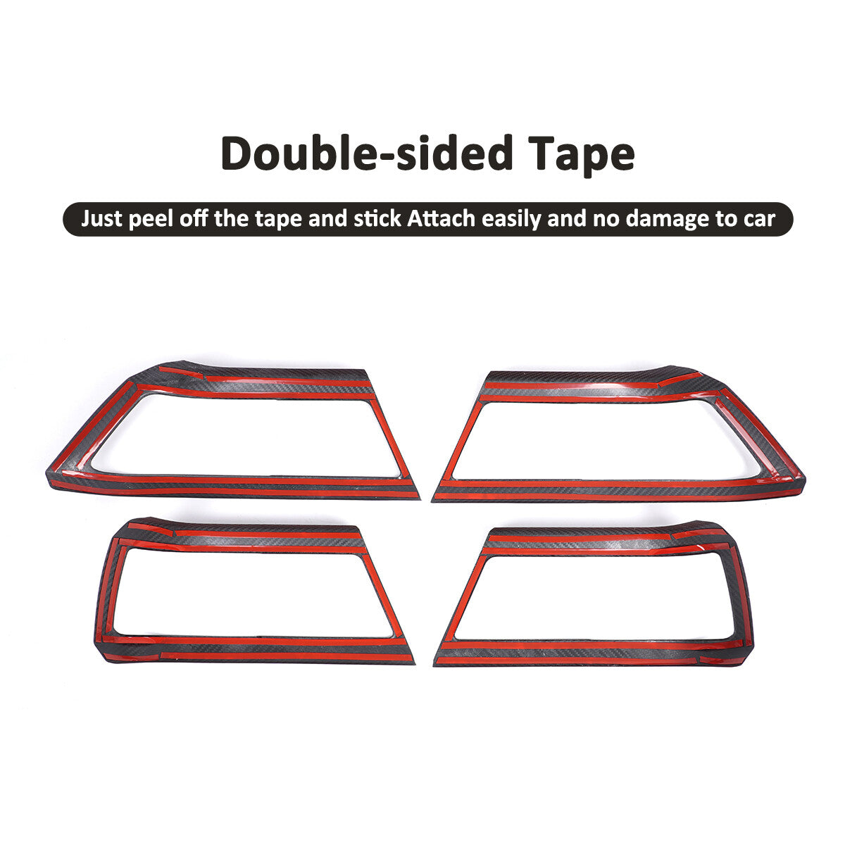 Real Dry Carbon Fiber Full Interior Trim Set For LR Defender 90 110 L663 20-23 110