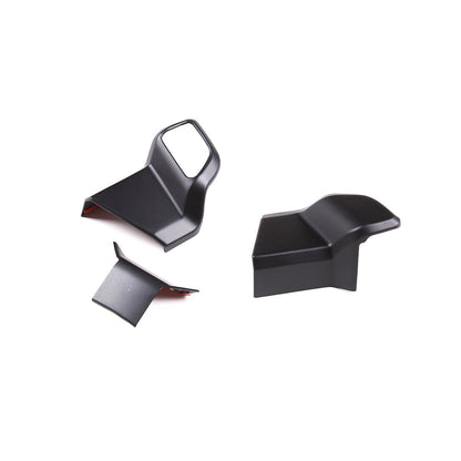 Matte Black ABS Interior Decoration Cover Trim Kit For Toyota Tundra 2022-26 US - Variants 1-5 39