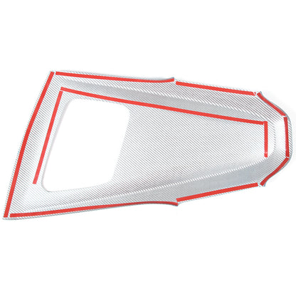 Blue Real Carbon Fiber Full Interior Set Decor Trim Kit for Corvette C8 20-25 - Variants 1-5 58
