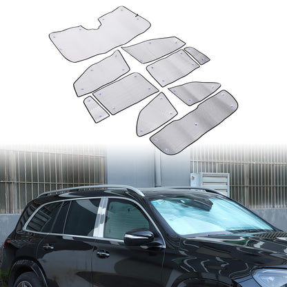Car Full Window Sunshade Cover Shades Sun Visor For Benz GLS X167 20-24 US 21