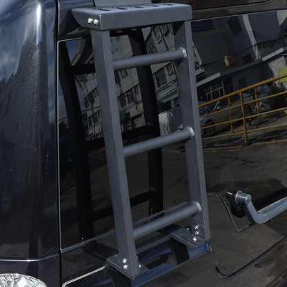 For Land Rover Discovery 3 4 LR3 LR4 L319 Rear Roof Rack Climbing Ladder US 11
