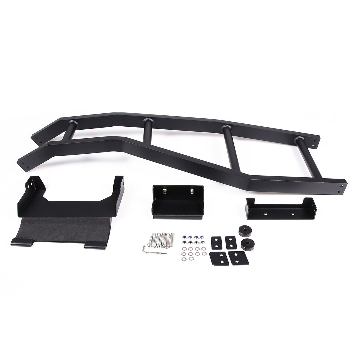 Back Car Rear Door Tailgate Rack Ladder Climbing Step For Hummer H3 2005-09 US 17