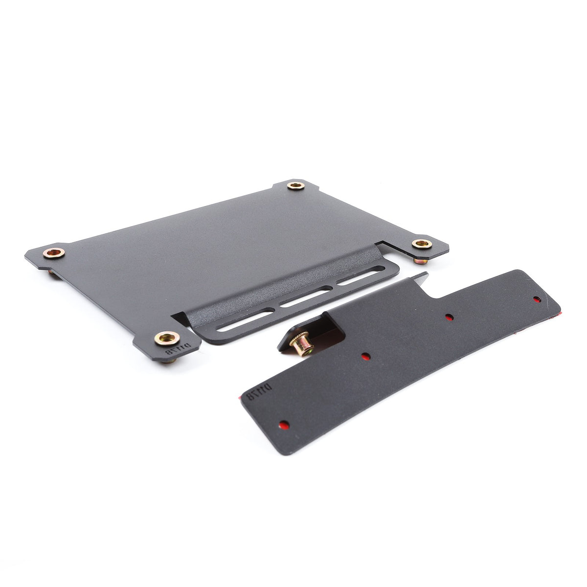 Front Bumper Tow Hook License Plate Mount Bracket For Fiat 500 2007+ US 13
