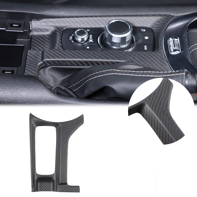 Matte Real Dry Carbon Fiber Interior Full Trim For Mazda MX-5 Miata 2016-2026 25