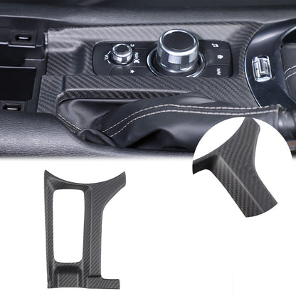 Matte Real Dry Carbon Fiber Interior Full Trim For Mazda MX-5 Miata 2016-2026 25