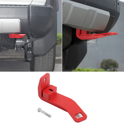 Red Rear Bumper Right Side Tow Hook For Toyota Land Cruiser Prado LC250 2024+ 2