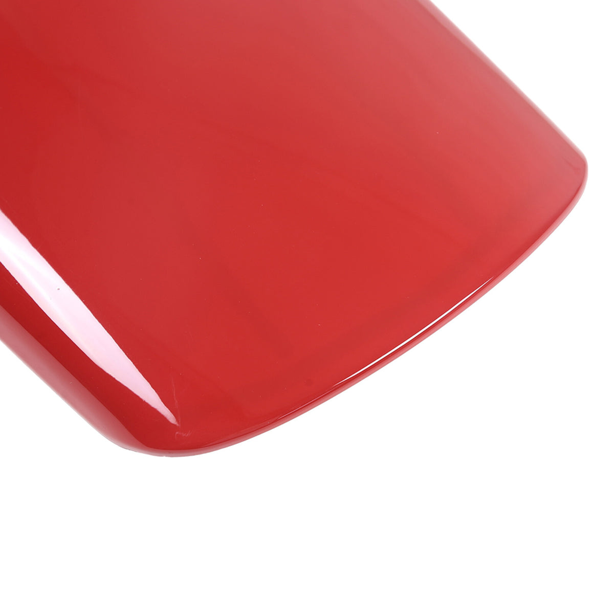 Red ABS Center Console Armrest Box Cover Trim For Corvette C7 2014-19 US 10