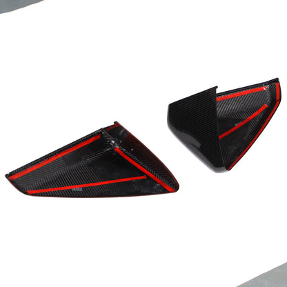 Real Dry Carbon Fiber Center Console Interior Trim For Tesla Cybertruck 2024+ 33