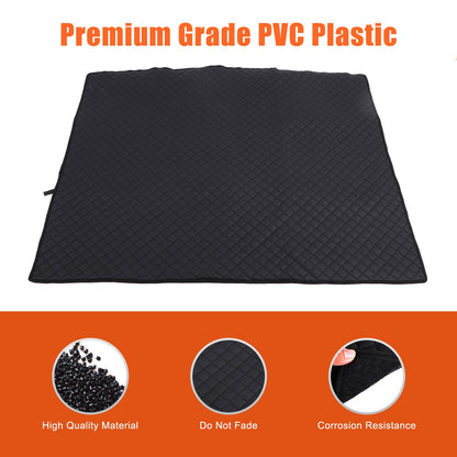Cargo Trunk Tray Cargo Liner Rear Trunk Floor Mat For BMW X3 G45 2025+ US 3