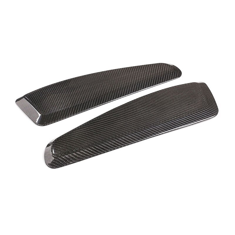 Real Carbon Fiber Interior Seat Side Panel Trim Cover for Porsche 911 718 US 6