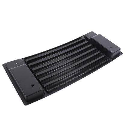 ABS Matte Black Front Hood Grille Engine Cover Trim for Hummer H2 2003-2009 11