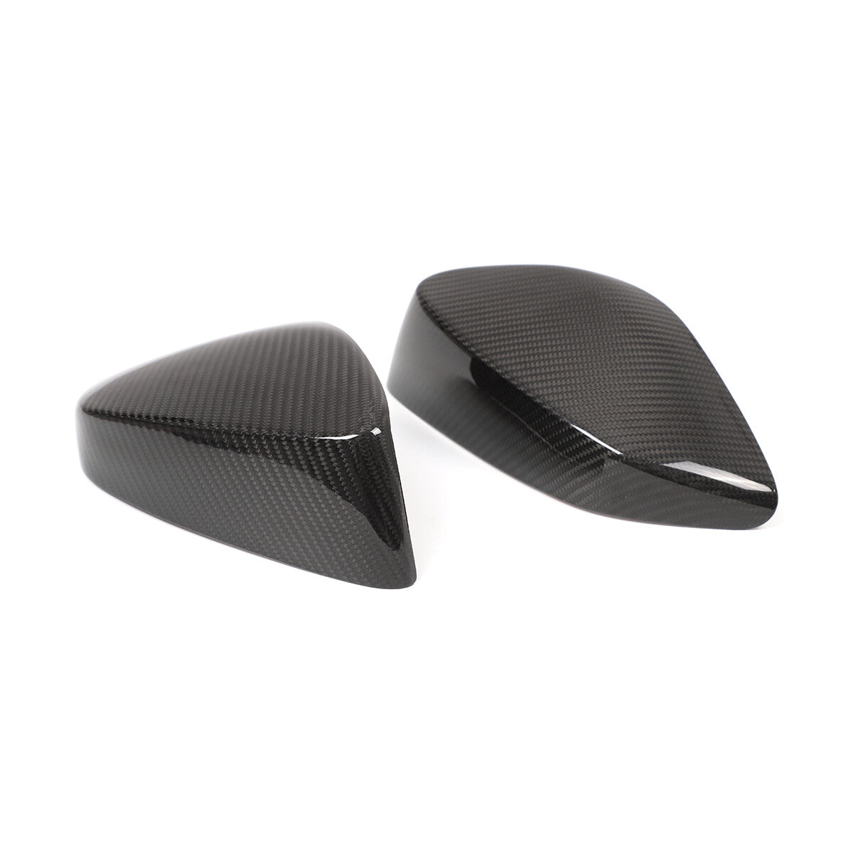 Real Carbon Fiber Side Mirror Cover Cap For 2013-20 Subaru BRZ Scion FR-S GT86 11