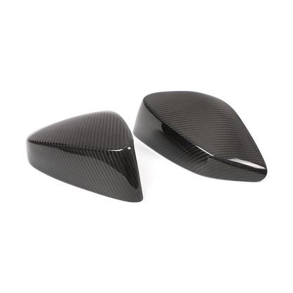 Real Carbon Fiber Side Mirror Cover Cap For 2013-20 Subaru BRZ Scion FR-S GT86 11
