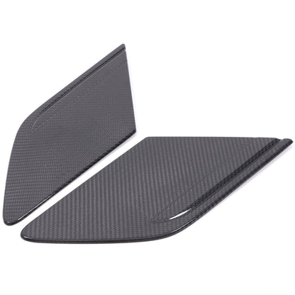 Real Carbon Fiber Hood Side Trim Cover Set for LR Range Rover Sport L461 2023+ 12