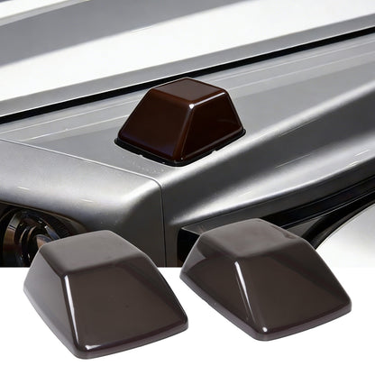 Smoked Front Hood Corner Turn Signal Light Cover For Benz G Class W463 04-18 US 19