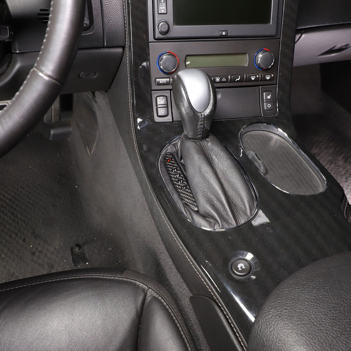 Real Dry Carbon Fiber Full Interior Set Decor Trim Kit for Corvette C6 2005-13 - Styles 21-25 15