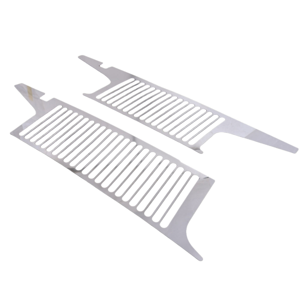 Front Engine Hood Air Outlet Vent Grooves Trim Cover For Hummer H3 2005-2009 US 19