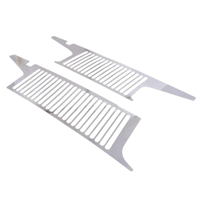 Front Engine Hood Air Outlet Vent Grooves Trim Cover For Hummer H3 2005-2009 US 19