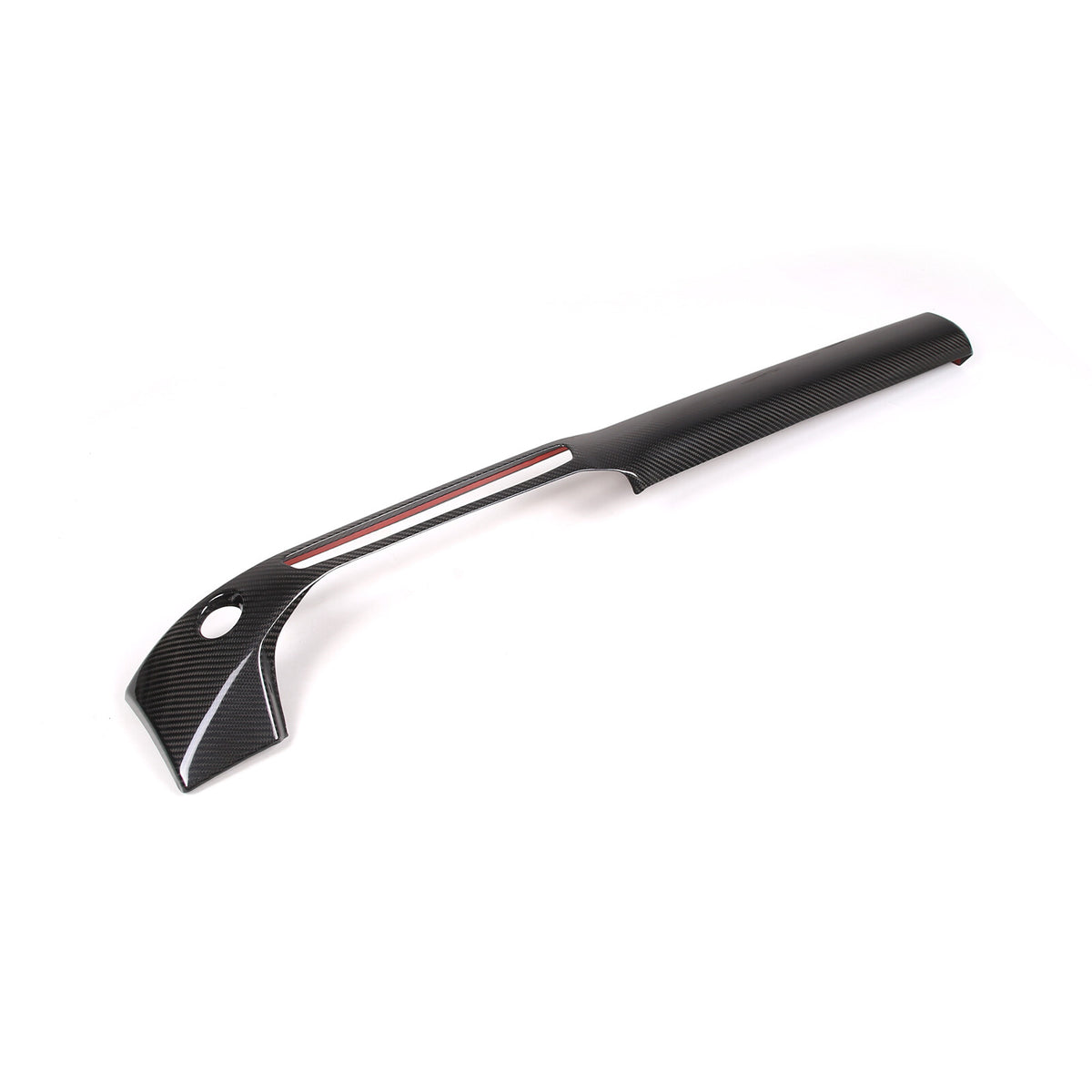 Real Carbon Fiber Center Dashboard Panel Trim For Toyota Supra A90 19-24 US 9