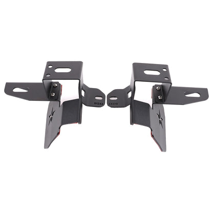 Carbon Steel A-Pillar Light Mount Bracket For Ford Ranger T7 2015-2021 17
